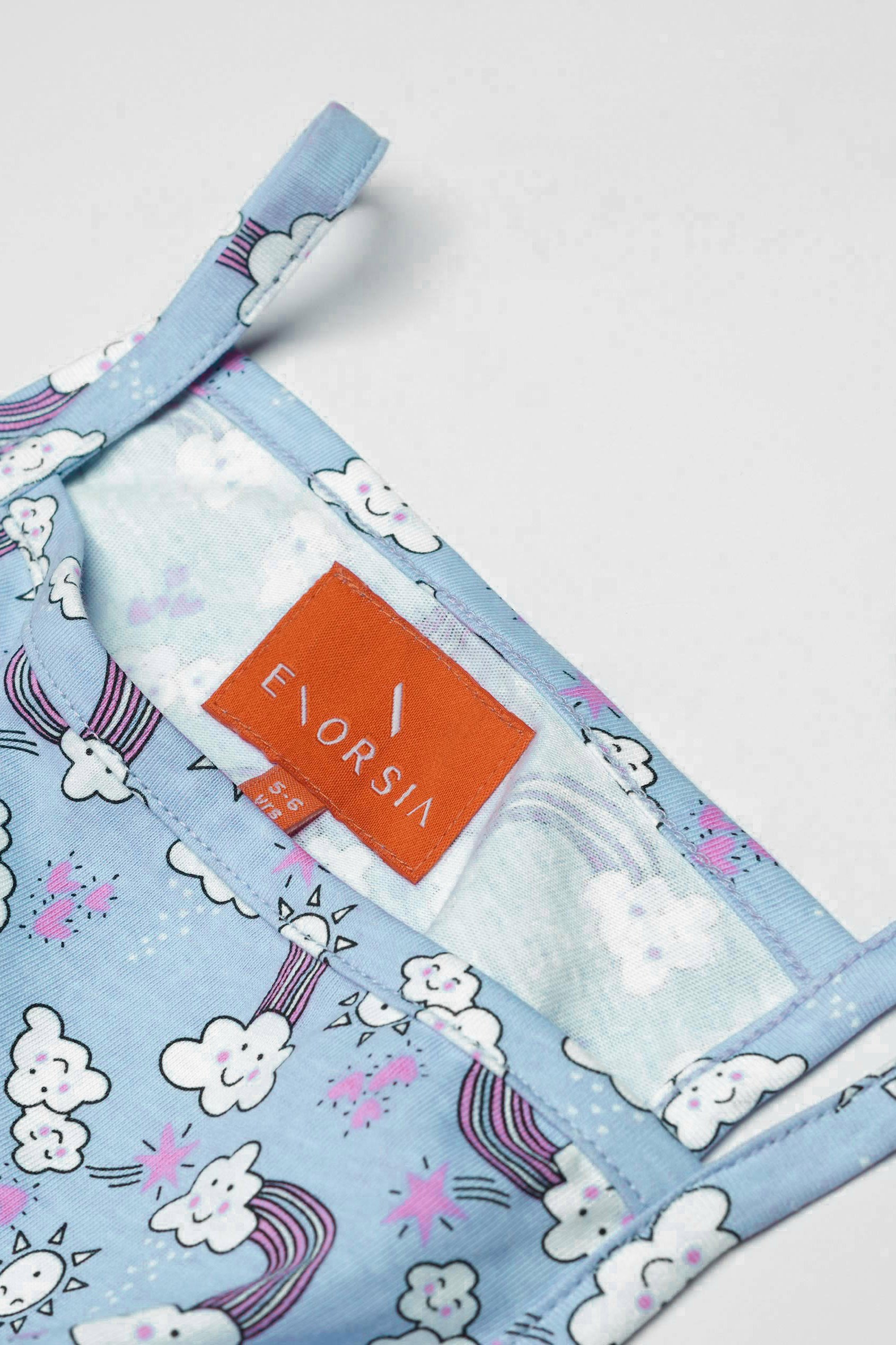 Girls Sleeveless Tiered Jersey Dress