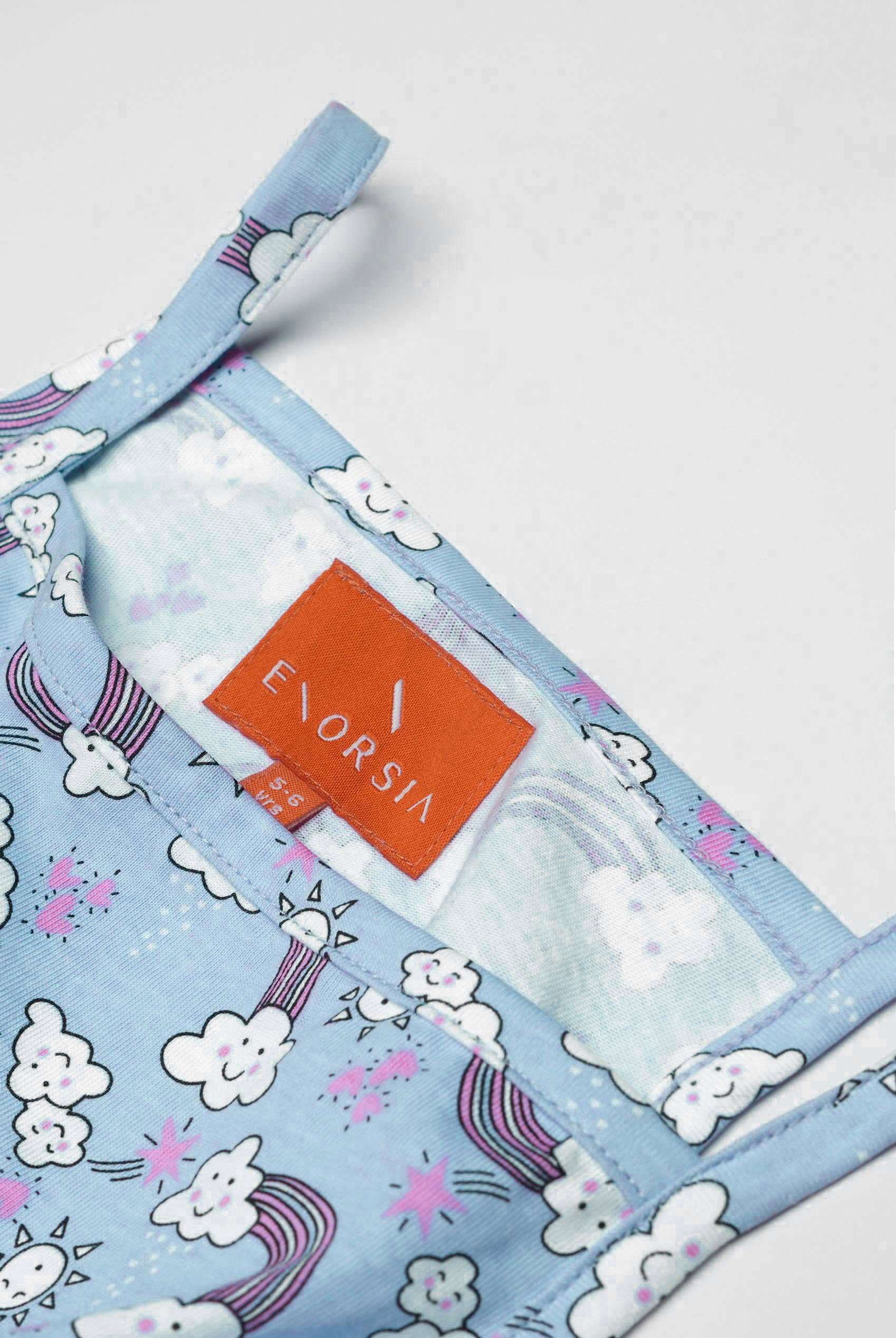 Girls Sleeveless Tiered Jersey Dress