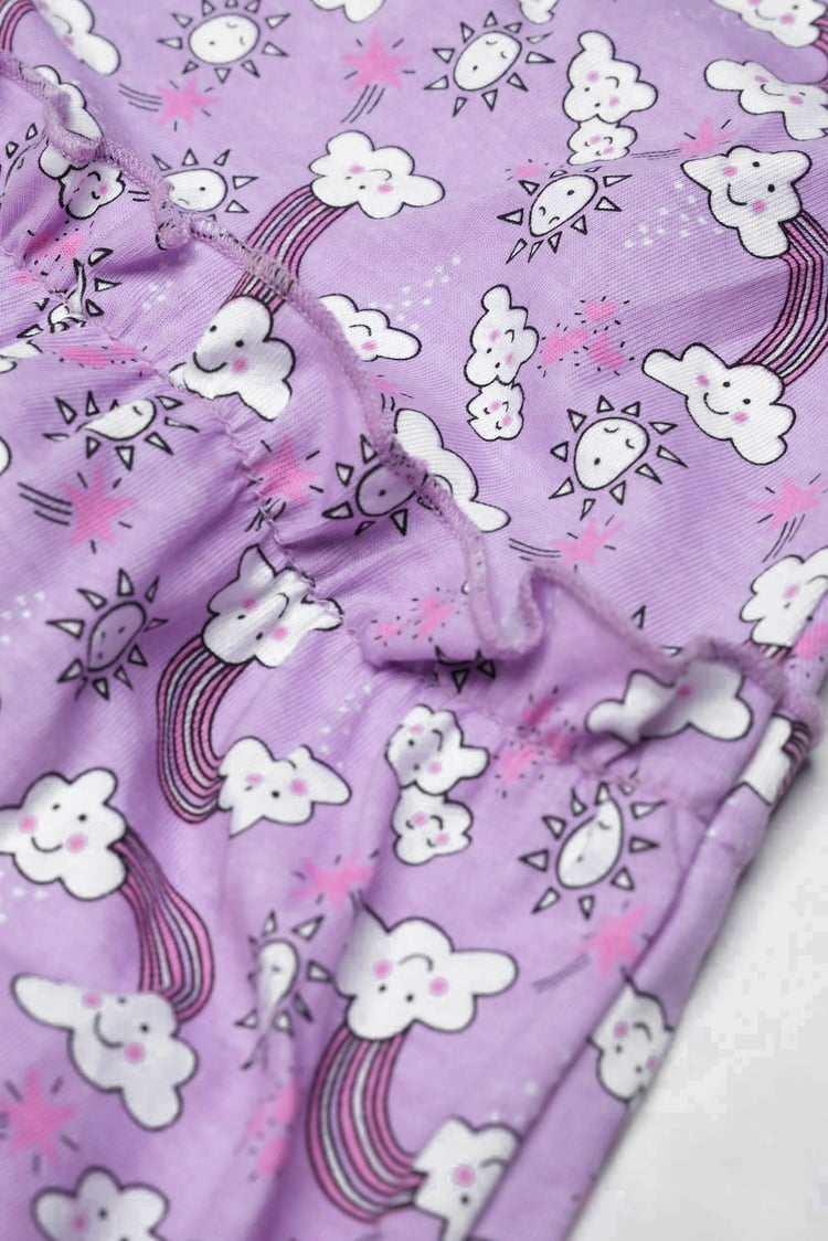 Girls Sleeveless Tiered Jersey Dress