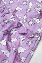 Girls Sleeveless Tiered Jersey Dress