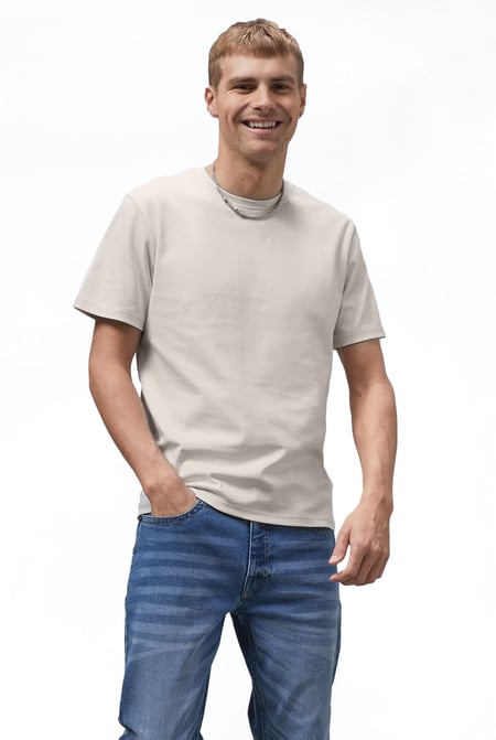 White Short Sleeve T-Shirt