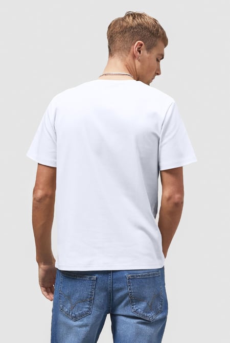 White Short Sleeve T-Shirt