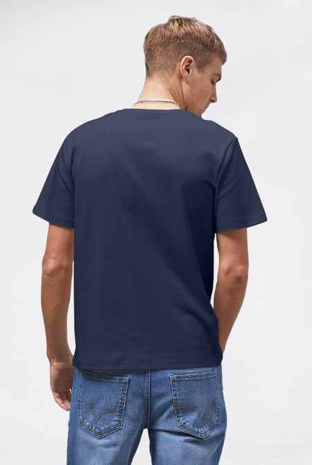 Navy Short Sleeve T-Shirt