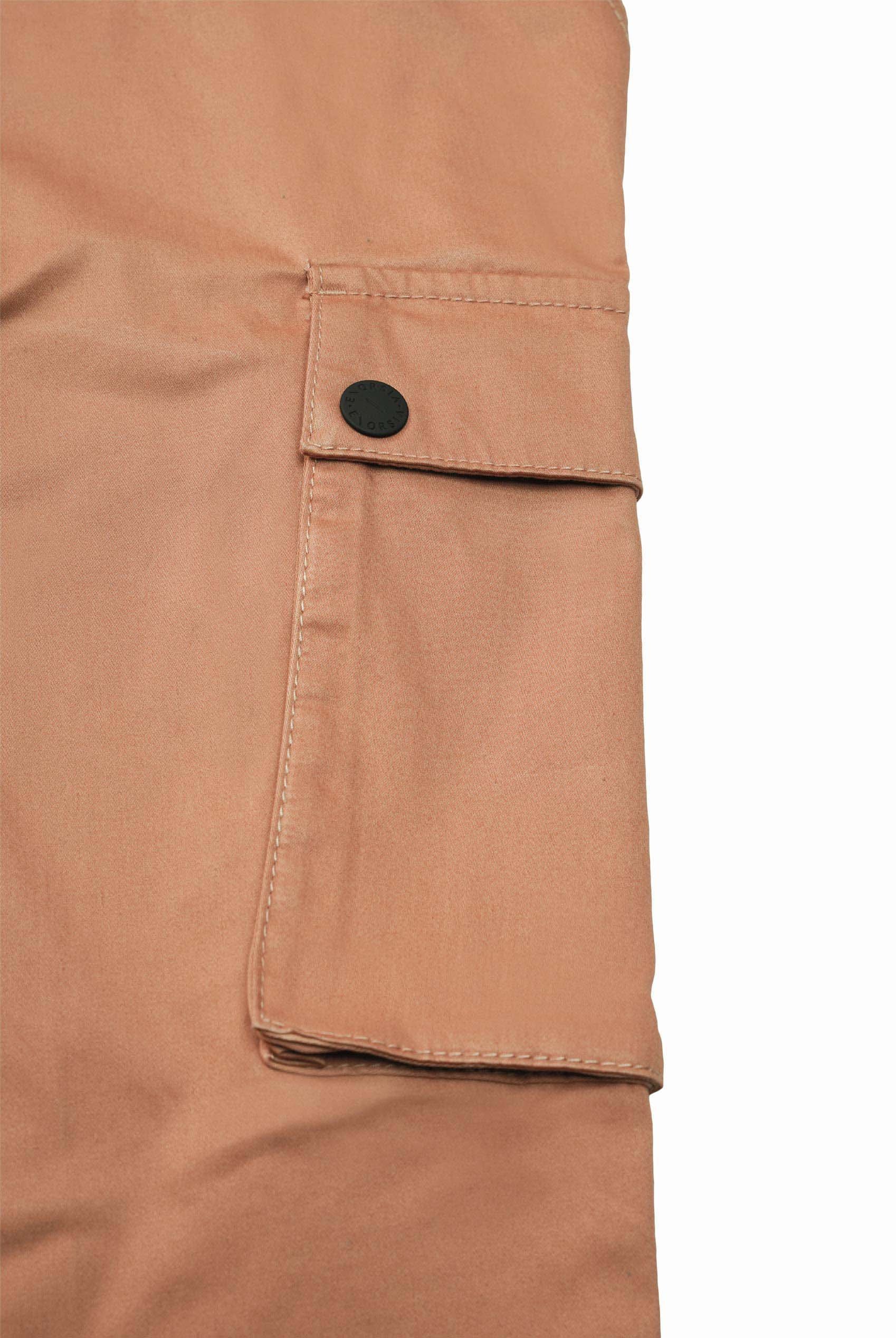 Mens Utility Cargo Long Trousers
