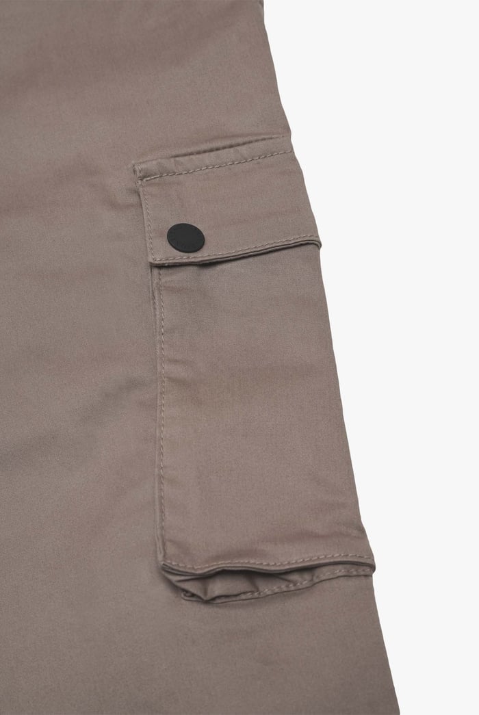 Mens Utility Cargo Long Trousers