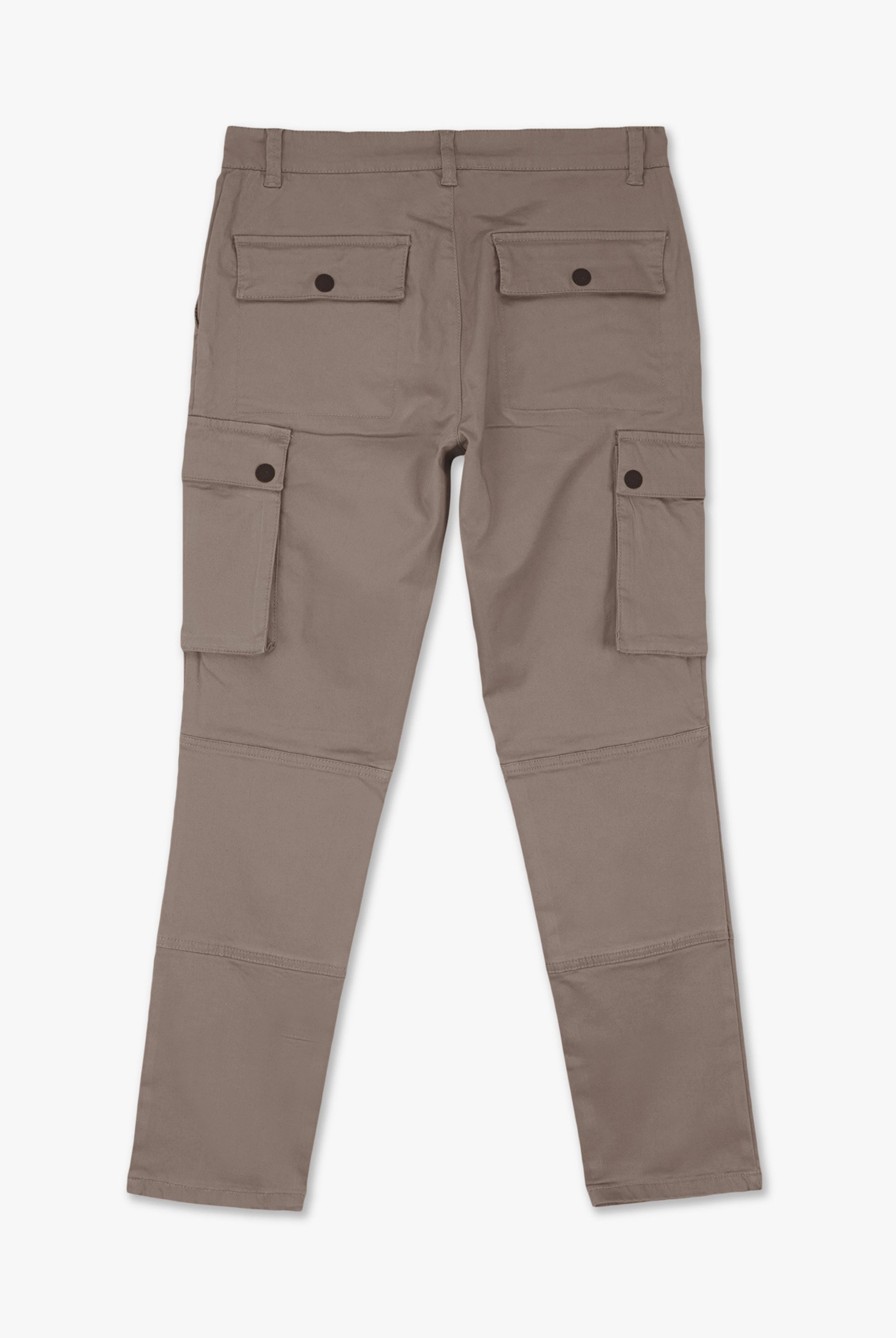 Mens Utility Cargo Long Trousers
