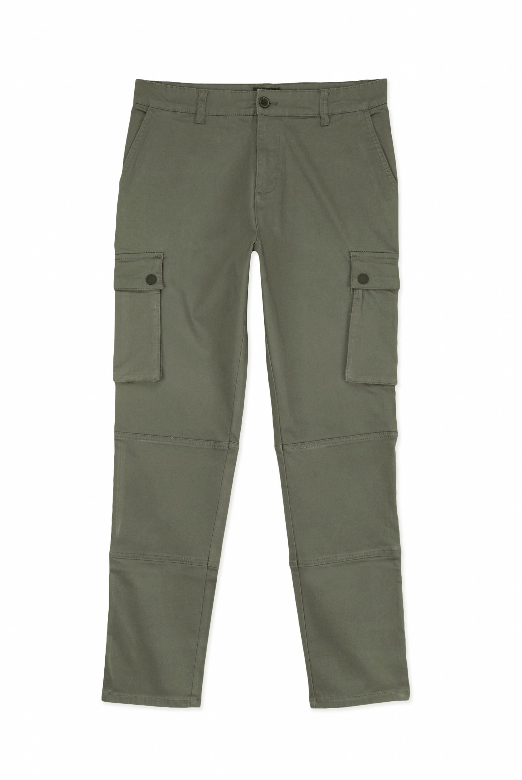 Mens Utility Cargo Long Trousers