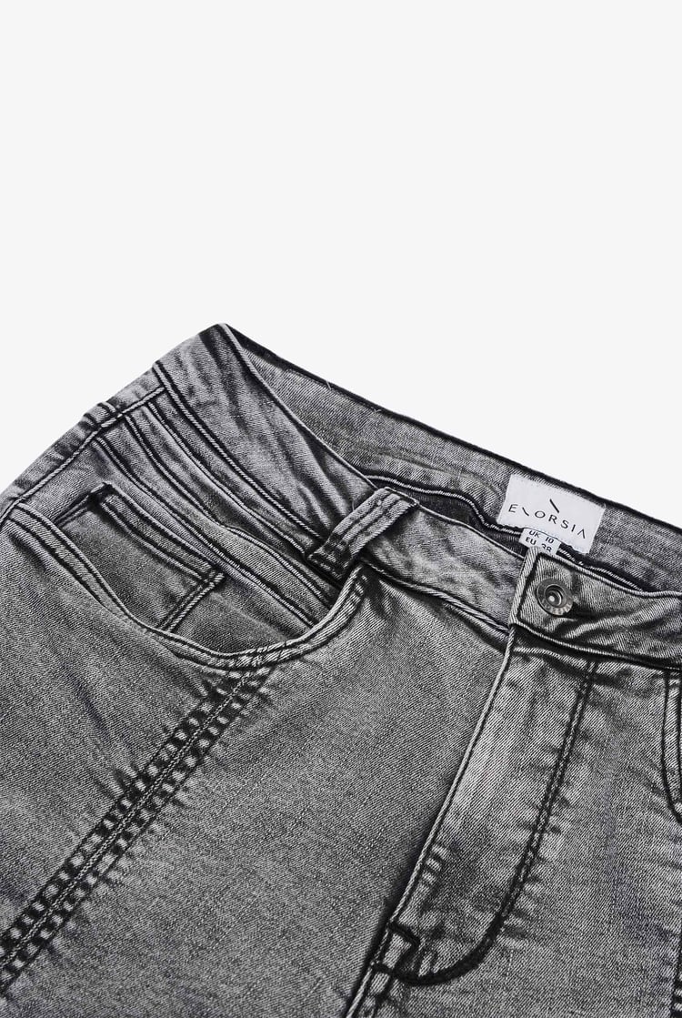 Enorsia Authentic Capri Jeans