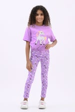 Girls Reversible Sequin Unicorn T-Shirt (12/18mths-6/7yrs)
