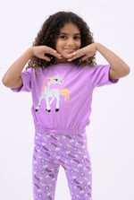 Girls Reversible Sequin Unicorn T-Shirt (12/18mths-6/7yrs)