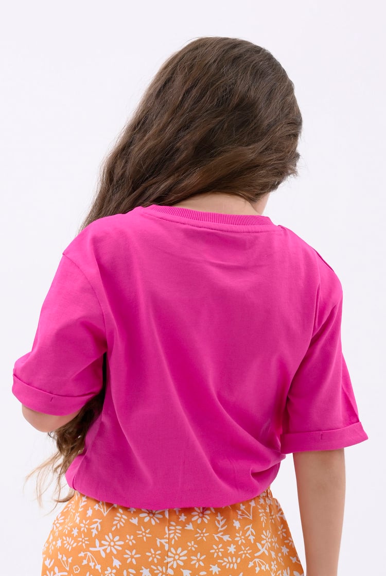 Girls Reversible Sequin Unicorn T-Shirt (12/18mths-6/7yrs)