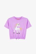 Girls Reversible Sequin Unicorn T-Shirt (12/18mths-6/7yrs)