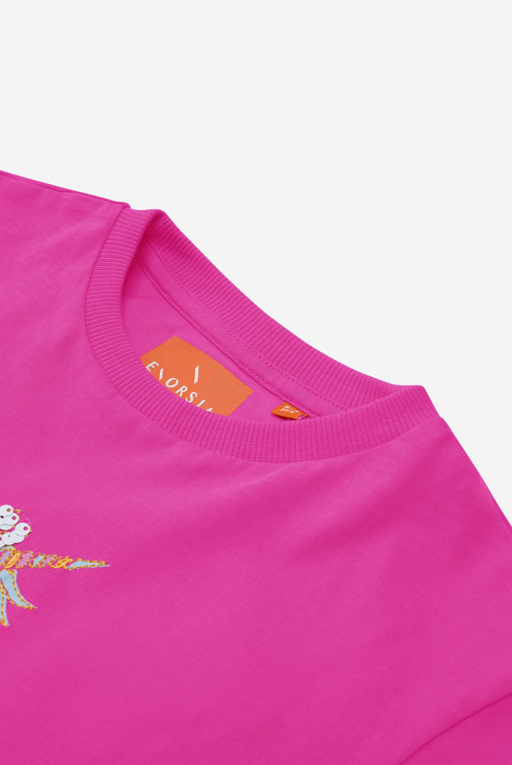 Girls Reversible Sequin Unicorn T-Shirt (12/18mths-6/7yrs)