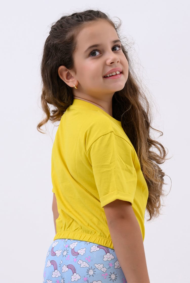 Girls Reversible Sequin Unicorn T-Shirt (12/18mths-6/7yrs)