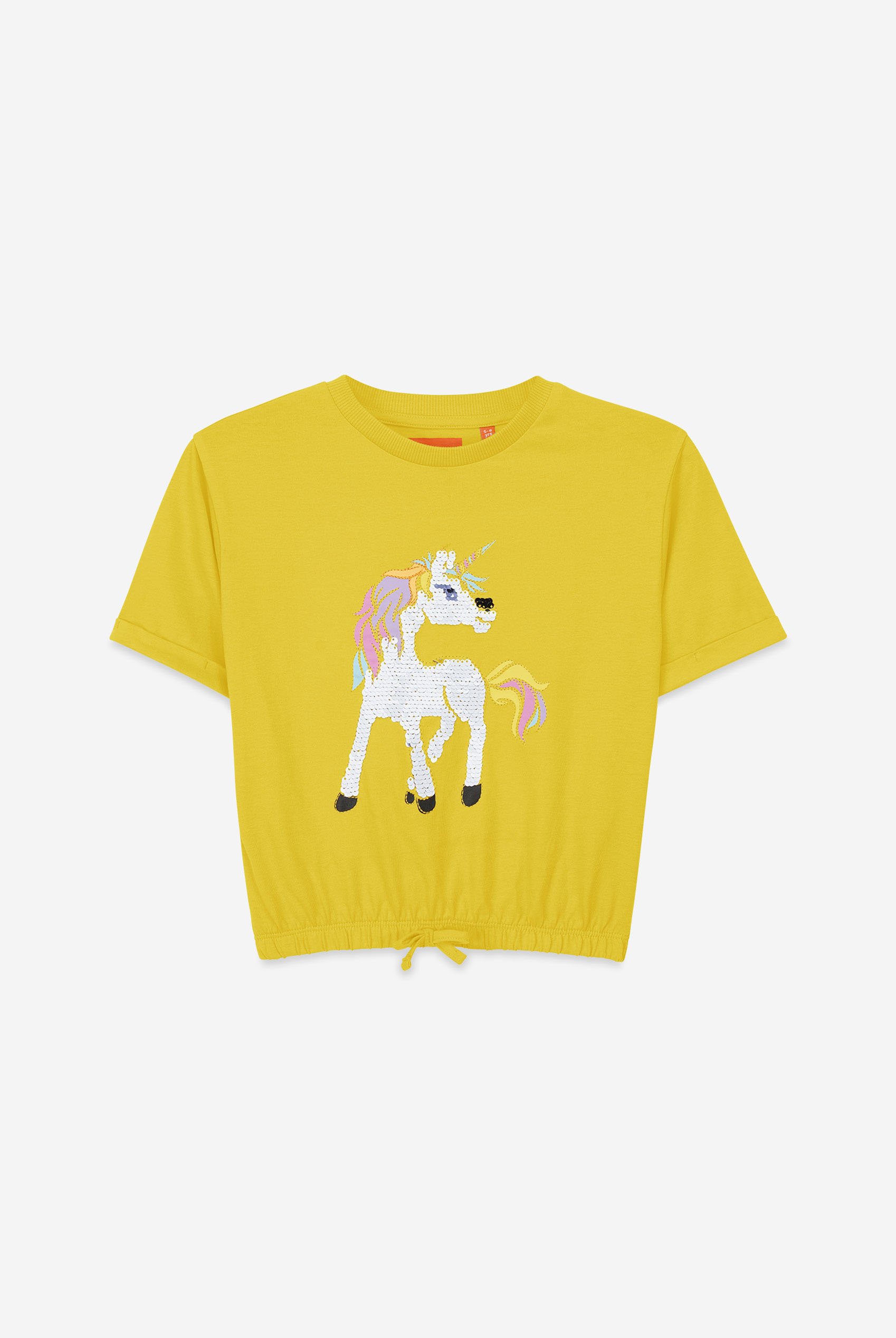 Girls Reversible Sequin Unicorn T-Shirt (12/18mths-6/7yrs)