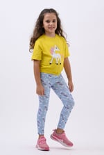Girls Reversible Sequin Unicorn T-Shirt (12/18mths-6/7yrs)