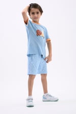 Boys Snail Print SS T-Shirt (3yrs-9yrs)