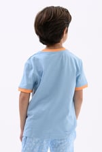 Boys Snail Print SS T-Shirt (3yrs-9yrs)