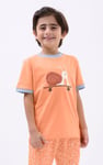 Boys Snail Print SS T-Shirt (3yrs-9yrs)