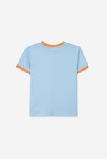 Boys Snail Print SS T-Shirt (3yrs-9yrs)