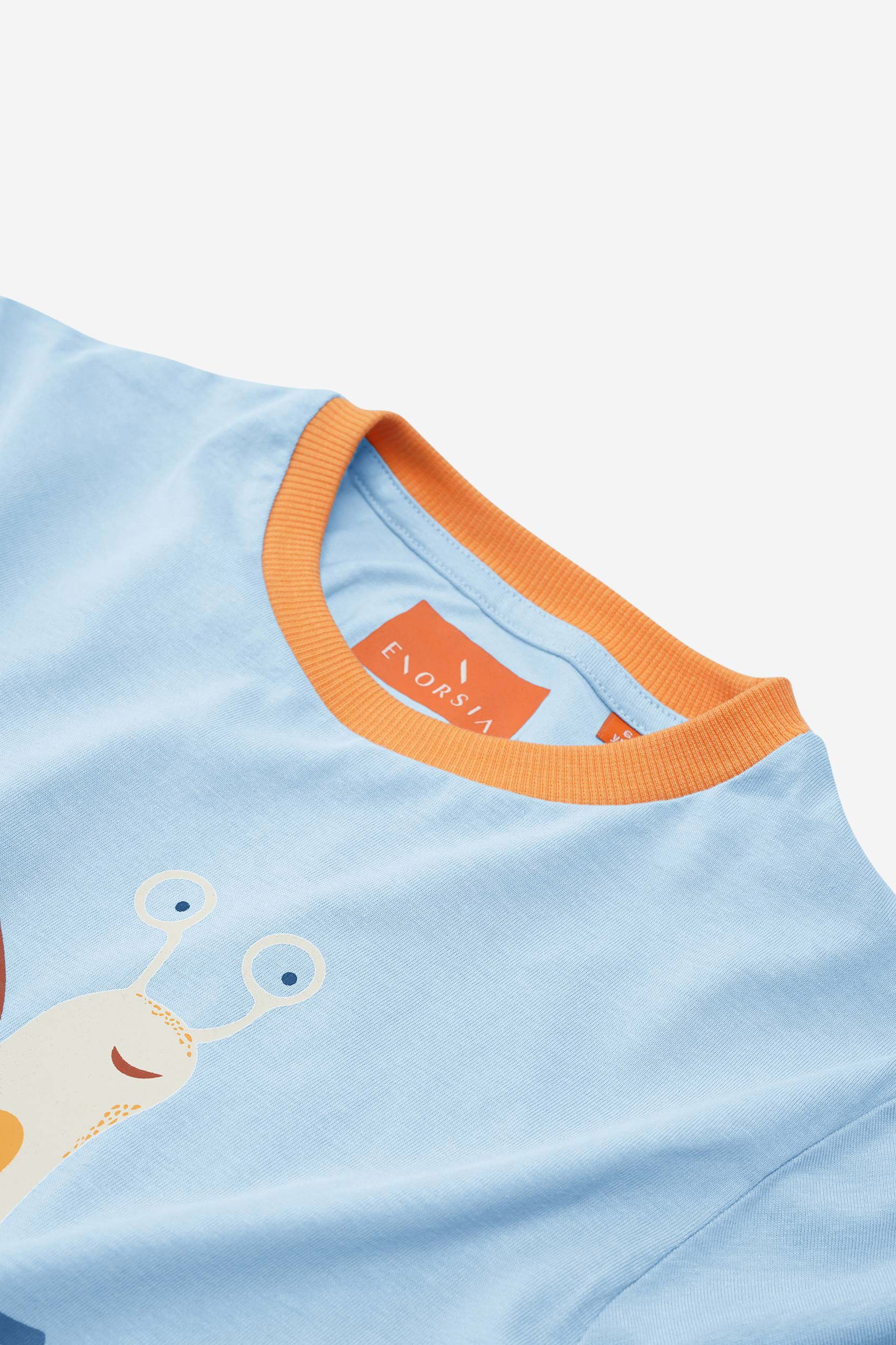 Boys Snail Print SS T-Shirt (3yrs-9yrs)