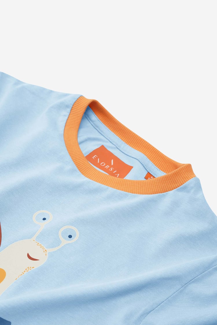 Boys Snail Print SS T-Shirt (3yrs-9yrs)