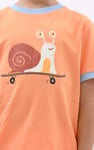 Boys Snail Print SS T-Shirt (3yrs-9yrs)