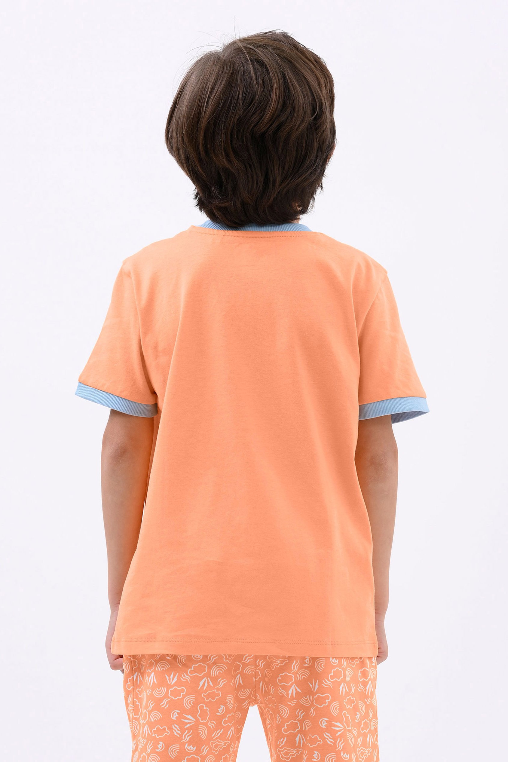 Boys Snail Print SS T-Shirt (3yrs-9yrs)