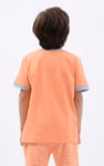 Boys Snail Print SS T-Shirt (3yrs-9yrs)