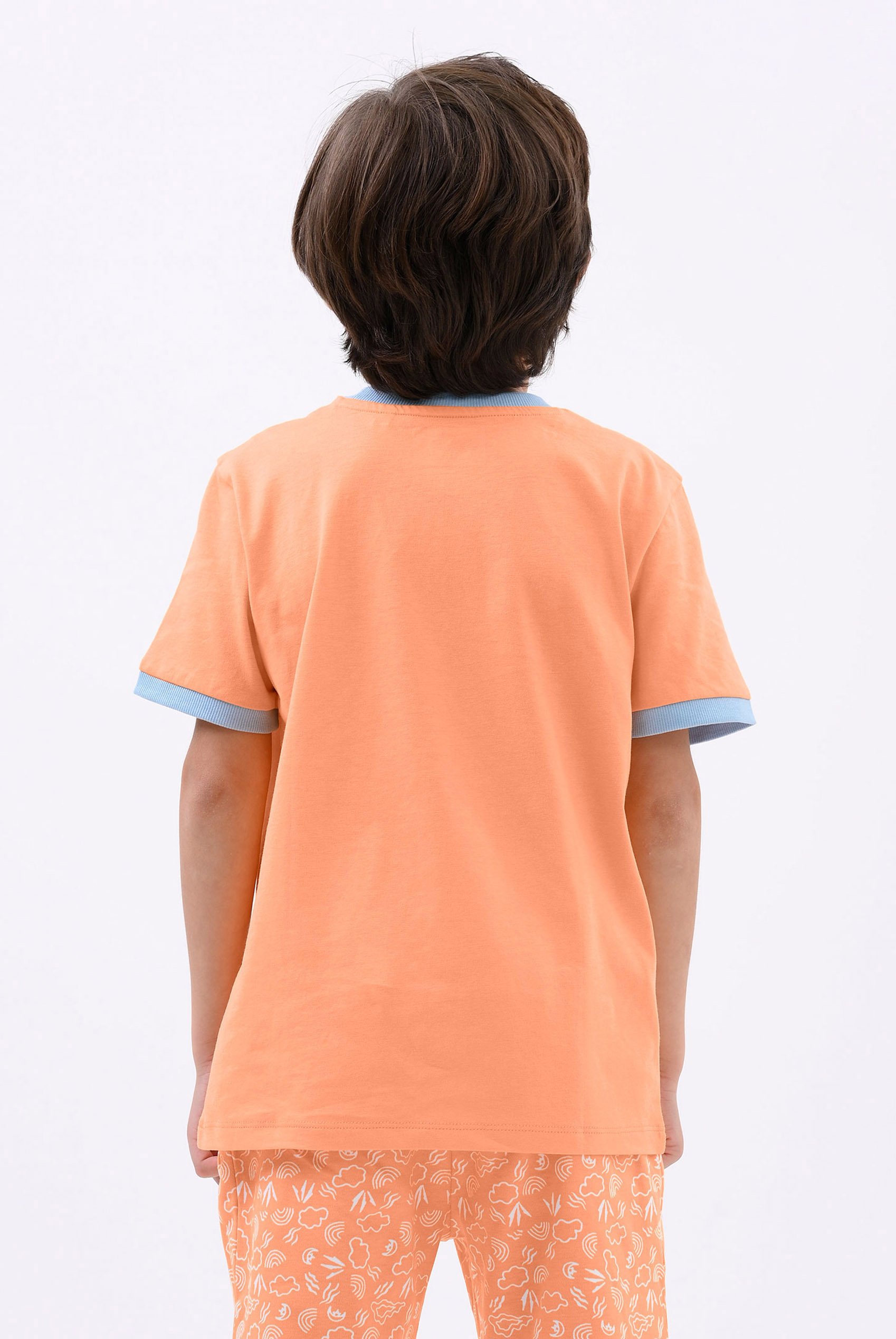 Boys Snail Print SS T-Shirt (3yrs-9yrs)