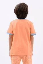 Boys Snail Print SS T-Shirt (3yrs-9yrs)