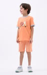Boys Snail Print SS T-Shirt (3yrs-9yrs)