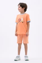 Boys Snail Print SS T-Shirt (3yrs-9yrs)