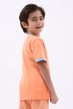 Boys Snail Print SS T-Shirt (3yrs-9yrs)