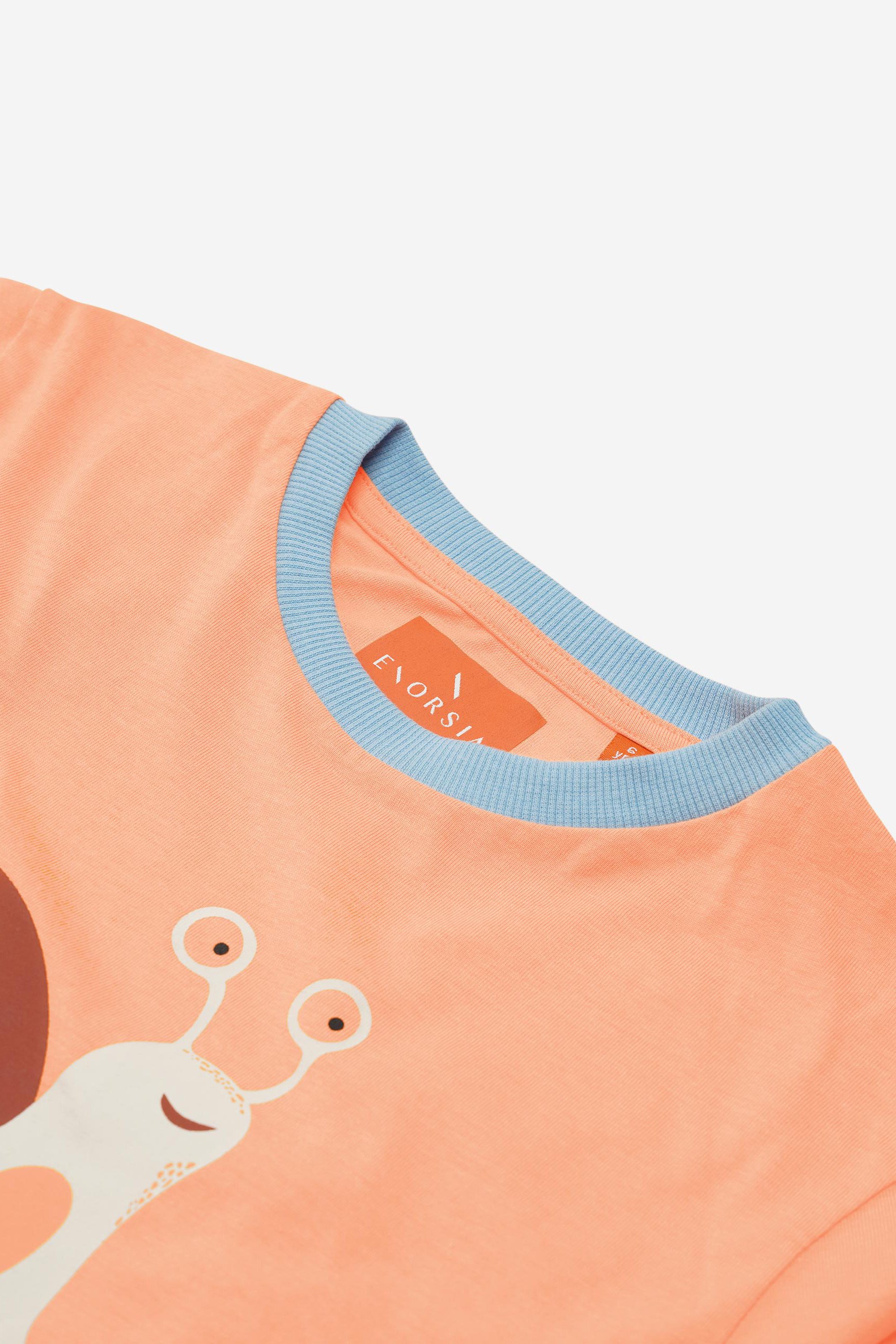 Boys Snail Print SS T-Shirt (3yrs-9yrs)