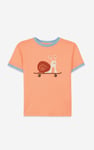 Boys Snail Print SS T-Shirt (3yrs-9yrs)