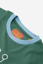 Boys Snail Print SS T-Shirt (3yrs-9yrs)