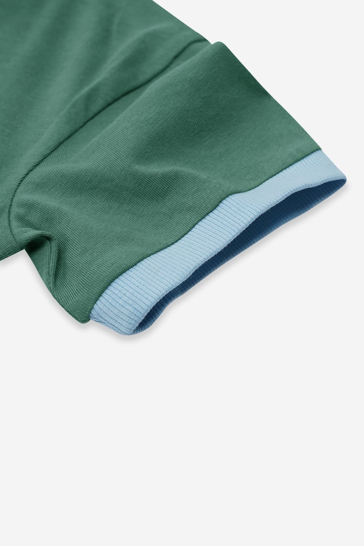 Boys Snail Print SS T-Shirt (3yrs-9yrs)