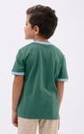Boys Snail Print SS T-Shirt (3yrs-9yrs)