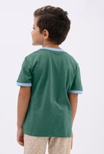 Boys Snail Print SS T-Shirt (3yrs-9yrs)