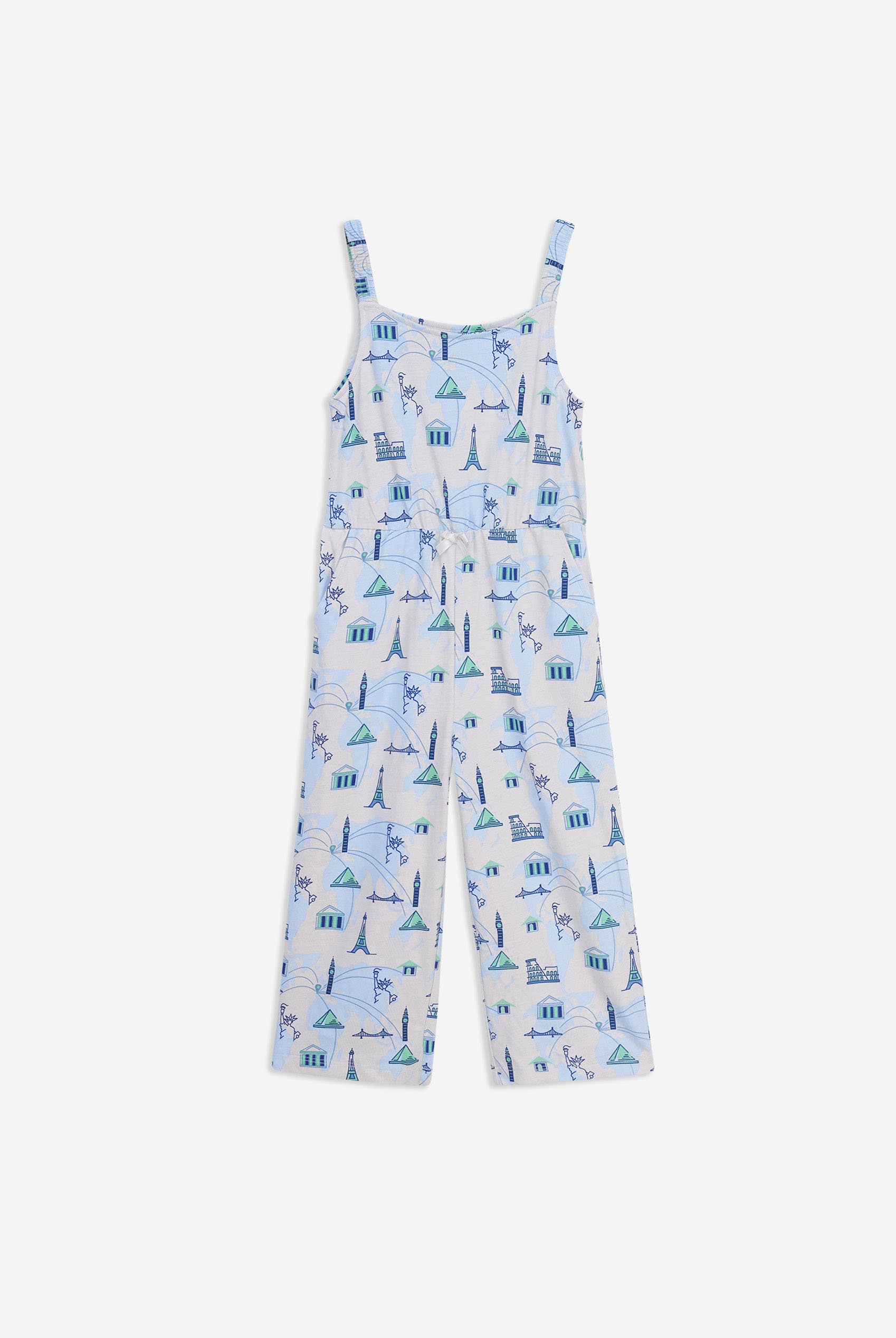 Girls City Print Jumpsuit (12/18mths - 6/7yrs)