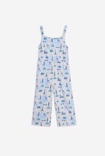 Girls City Print Jumpsuit (12/18mths - 6/7yrs)