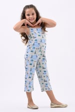 Girls City Print Jumpsuit (12/18mths - 6/7yrs)