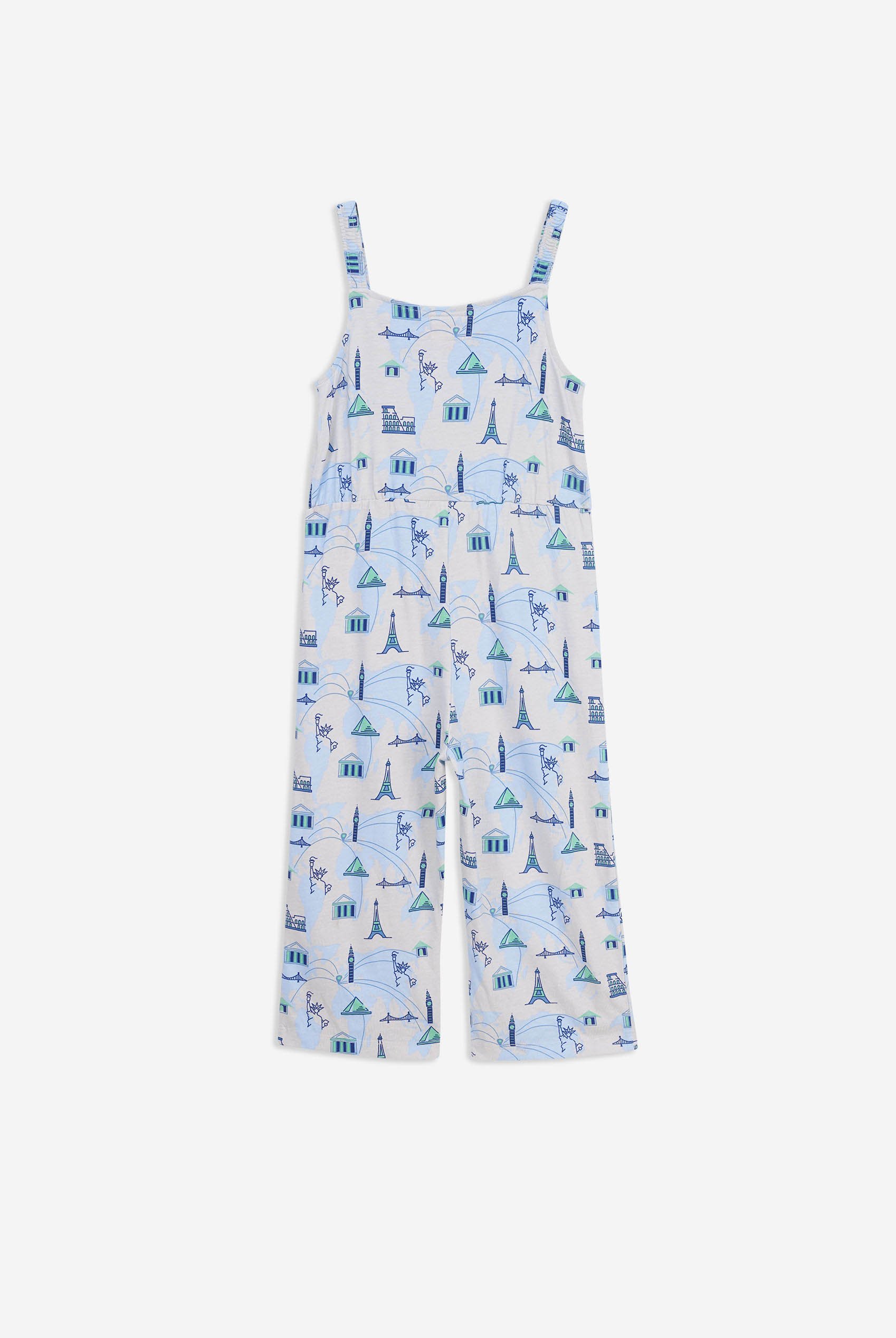 Girls City Print Jumpsuit (12/18mths - 6/7yrs)