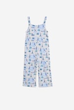 Girls City Print Jumpsuit (12/18mths - 6/7yrs)