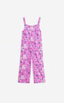 Girls City Print Jumpsuit (12/18mths - 6/7yrs)
