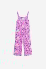 Girls City Print Jumpsuit (12/18mths - 6/7yrs)