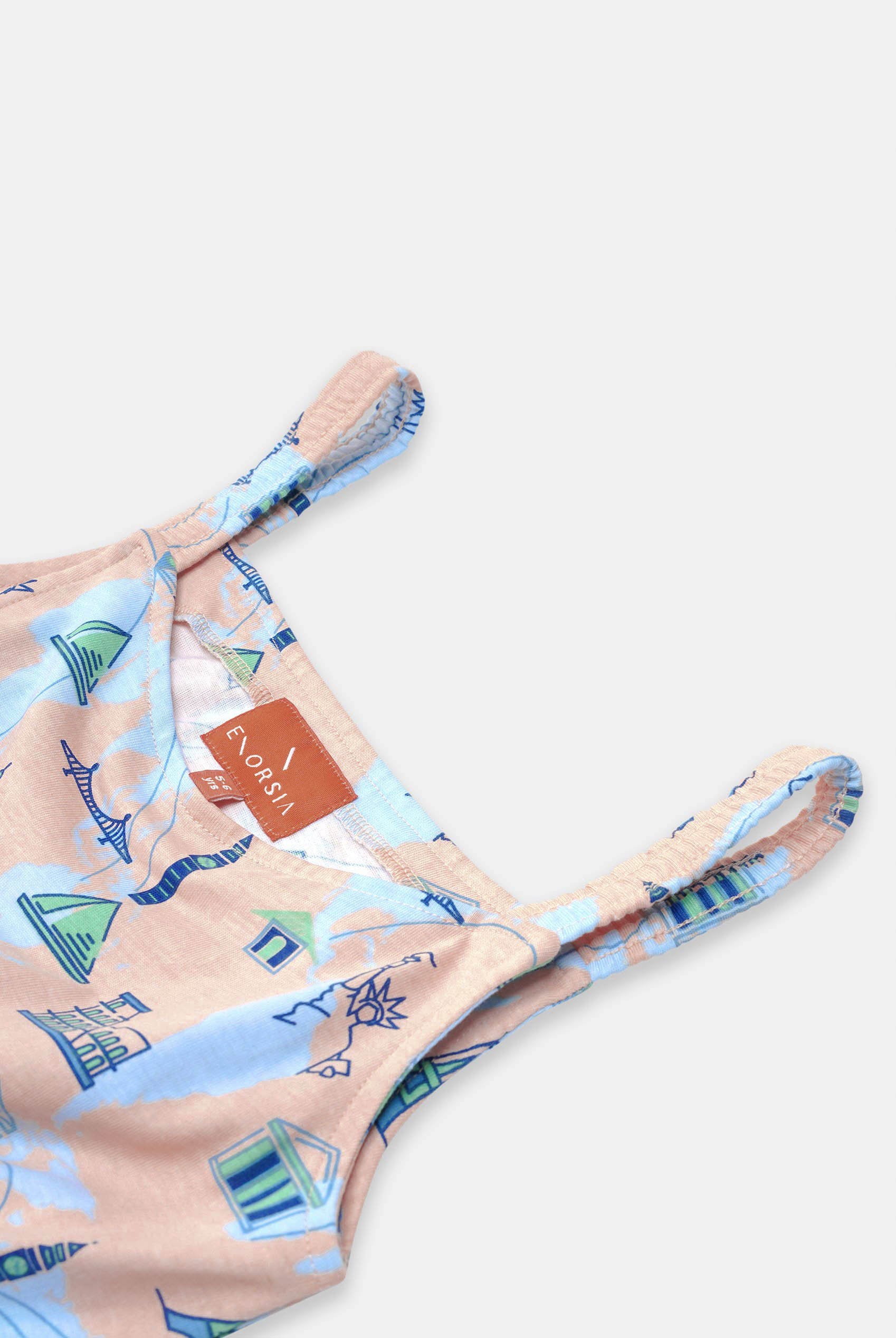 Girls City Print Jumpsuit (12/18mths - 6/7yrs)