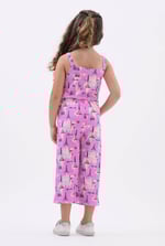 Girls City Print Jumpsuit (12/18mths - 6/7yrs)