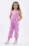 Girls City Print Jumpsuit (12/18mths - 6/7yrs)